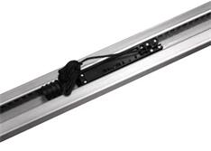 VIDUE bordásszíjas sín 3 m (3 x 1 m) max. 2400 mm ajtó magasságig STERN motorokhoz (162543)