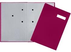 PAGNA 20 rekeszes piros aláírókönyv (P2419211)