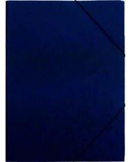 CAM A4 prespán fekete gumis mappa (0231) - officedepot