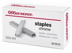 Office Depot 24/6 1000db/cs fűzőkapocs (5619519) - officedepot