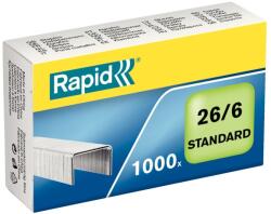 RAPID Standard 26/6 1000db/doboz fűzőkapocs (24861300) - officedepot