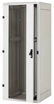 TRITON 19" 42U 800x1000 mm Biztonsági üvegajtóval, teherbírás 800kg, fekete álló rack szekrény (RMA-42-A81-BAY-N1) - officedepot