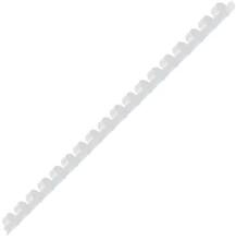 Deli 16mm 10db-os fehér műanyag spirál (DEL03848/10) - officedepot