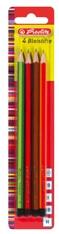 Herlitz H, HB, B, 2B 4db-os ceruza (08670051) - officedepot