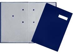 PAGNA 20 rekeszes kék aláírókönyv (P2419222)