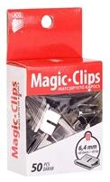 ICO Magic Clip 6, 4 mm kapocs (7570003000) - officedepot