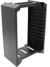 Venom VS3053 PS3/PS4/Xbox One/Blu-ray 12 db-os fekete tartó állvány (VS3053)