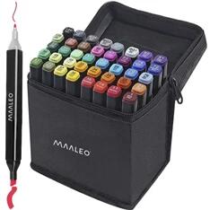 Maaleo 40 db-os kétoldalú filckészlet, tárolótáskával (22810) - officedepot