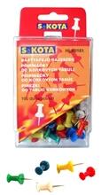 SAKOTA 100db színes térképtű (HLA0161) - officedepot