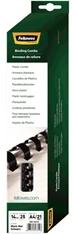 Fellowes 14mm 25db-os 81-100lapos fekete műanyag spirál (5331902)