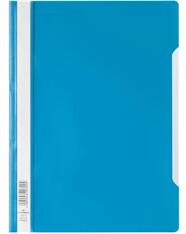 DURABLE A4 PP világoskék gyorsfűző (257306) - officedepot