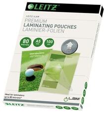 LEITZ iLAM UDT A5 2x80mic 100db-os fényes lamináló fólia (74920000) - officedepot