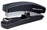 Office Depot 30 flat-clinch fekete/kék fűzőgép (5622561) - officedepot