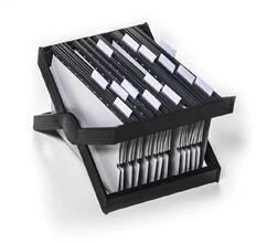 DURABLE Carry A4 30db-os függőmappa tartó (260058) - officedepot