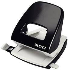 Leitz 5008 fekete lyukasztó (50080095)