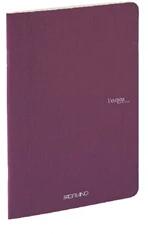 Fedrigoni Ecoqua Original A4 40 lapos lila sima füzet (19210012) - officedepot
