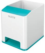 LEITZ Wow kettős színhatású jégkék tolltartó (53631051) - officedepot