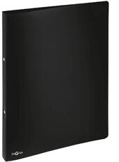 PAGNA A4 PP 16mm 2 gyűrű fekete gyűrűs mappa (P2090101) - officedepot