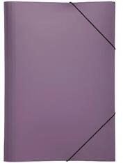 PAGNA A4 PP lila gumis mappa (P2161312) - officedepot