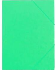 CAM A4 prespán zöld gumis mappa (0234) - officedepot