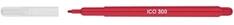 ICO 300 D40 Rainbow piros rostirón (9580123005) - officedepot