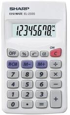 Sharp EL233S alapműveletes zsebszámológép (EL-233S)
