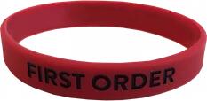  First Order szilikon karkötő (ROSZILKARKÖT_S) - officedepot