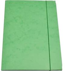 CAM A4 világoszöld prespán gumis mappa (0242) - officedepot