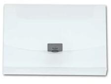 Office Depot 2, 5 cm áttetsző kapcsos fehér irattáska (1434947) - officedepot