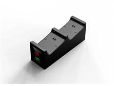 VENTARIS D200B XO Xbox One Dual kontroller fekete töltőállomás (D200B XO) - officedepot