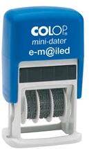 COLOP S 160/L ÉRKEZETT feliratos bélyegző BL (01111000) - officedepot