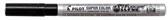 Pilot EF ezüst permanent marker (SC-EF-SI) - officedepot