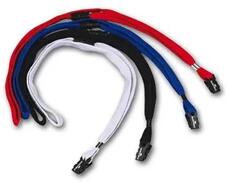 DURABLE 8119 patentos 10db fekete nyakpánt (811901) - officedepot