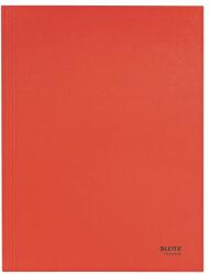 Leitz Recycle A4 karton piros 3-pólyás mappa (39060025) - officedepot