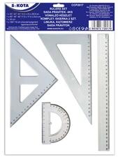 SaKOTA 4db-os BL vonalzókészlet (CCP2017)