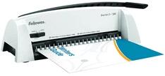 Fellowes 5227901 Starlet 2+ műanyag spirálkötéshez manuális 120 lapos spirálozógép (5227901) - officedepot