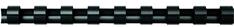 APEX 16mm 100db-os 101-120lapos fekete műanyag spirál (6202301) - officedepot