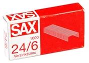 SAX 24/6 cink fűzőkapocs (7330004000) - officedepot