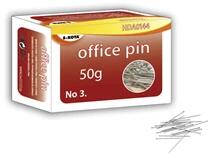 SAKOTA 50g nikkel gombostű (HDA0144) - officedepot