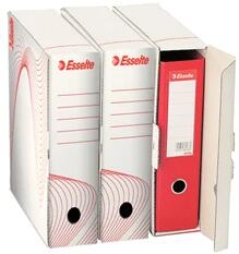Esselte iratrendezőnek fehér archiváló doboz (10024)