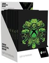 Paladone XBOX Light Up A5 200 oldalas füzet (GIFPAL611) - officedepot