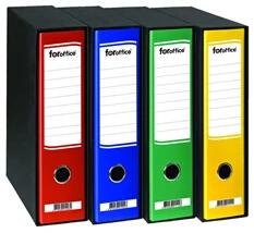 Fornax Foroffice kék tokos iratrendező (402935) - officedepot