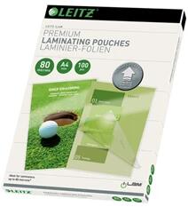 LEITZ iLAM UDT A4 2x80mic 100db-os fényes lamináló fólia (74780000) - officedepot