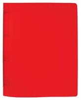 PP Karton P+P Opaline A4 2cm 4 gyűrűs piros gyűrűskönyv (818.331) - officedepot