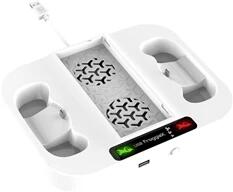 FroggieX FX-XSX-C1-W Xbox Series S multifunkciós fehér töltőállomás (FX-XSX-C1-W) - officedepot
