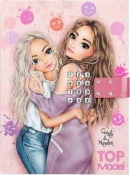 TOP MODEL Code Notebook, Candy & Hayden, cu Smileys (NW3498600)