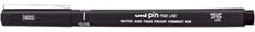 uni PIN 0, 05 mm fekete rajzmarker (2UPIN005F) - officedepot