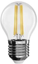 EMOS ZF1120 E27 / 3, 4 W (40 W) / 470 lm / meleg fehér filament gyertya LED izzó (ZF1120) - officedepot