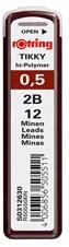 rOtring 0, 5mm 2B 12db-os nyomósirón betét (NRR0312630)