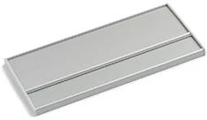 ANTRA Alusign Fix 1+1 sor infótábla sínes (ASS162-131) - officedepot